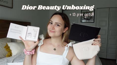 dior cosmetic set|dior free gift with purchase.